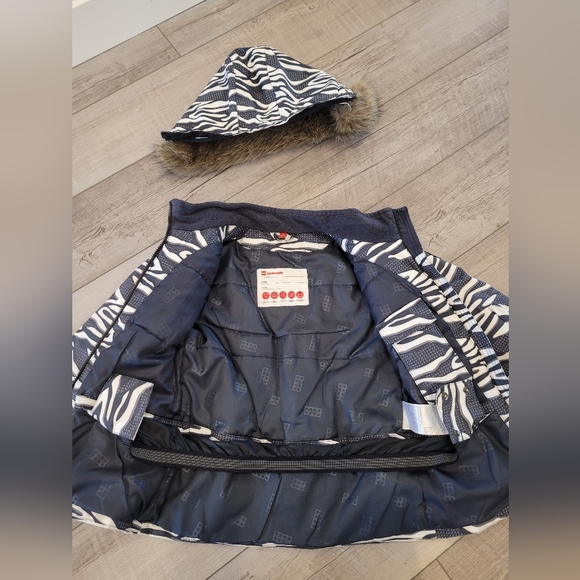 Kids ski jacket - Picture 4 of 5